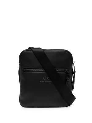 Armani Exchange ax man messenger bag - Black