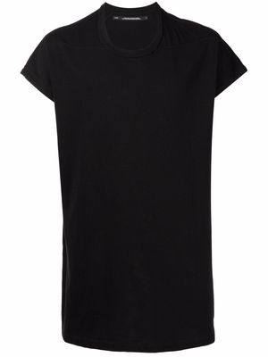 Julius rear graphic-print T-shirt - Black