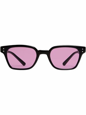 Gentle Monster Leroy 01 square-frame sunglasses - Purple