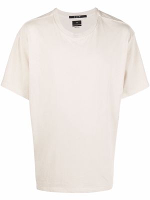 Ksubi cross-motif cotton T-Shirt - Neutrals