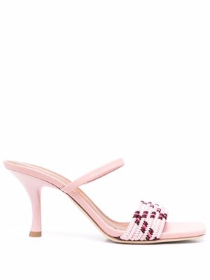 Malone Souliers Frida leather sandals - Pink