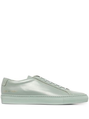 Common Projects Original Achilles leather sneakers - Blue