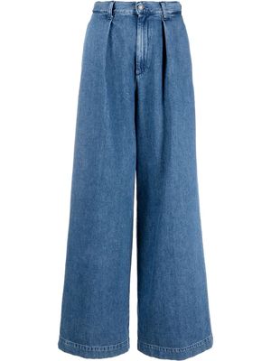 Made in Tomboy Enea wide-leg jeans - Blue