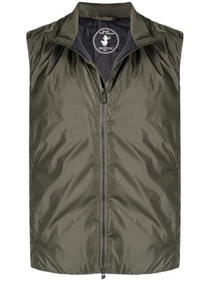 Save The Duck bruce water-repellant vest jacket - Green