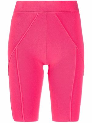 Helmut Lang Mirco Bond cycling shorts - Pink