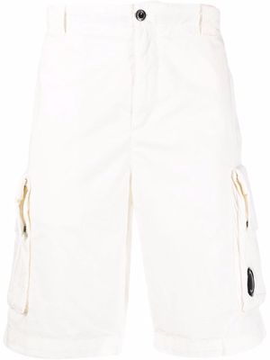 C.P. Company cargo-pocket shorts - White