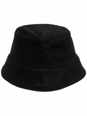 Rick Owens DRKSHDW Pocket Gilligan bucket hat - Black