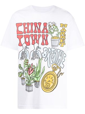 MARKET Chinatown Time Lord T-shirt - White