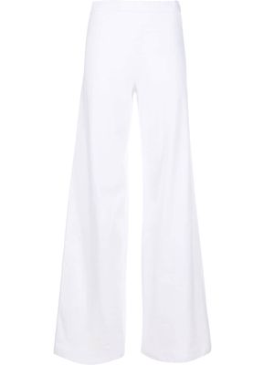 Stefano Mortari high-waisted trousers - White