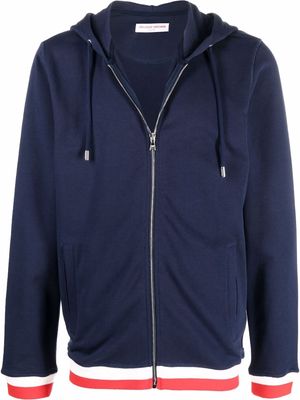 Orlebar Brown Mathers zip-up hoodie - Blue