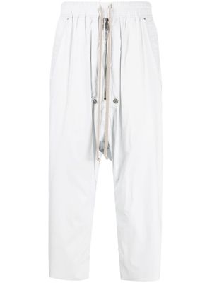 Rick Owens Tecuatl Bela cropped trousers - White