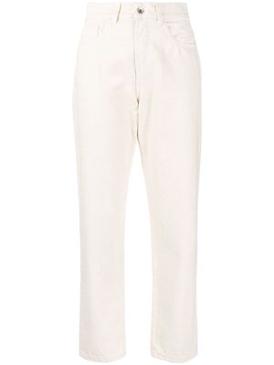 YMC Tearaway tapered trousers - White