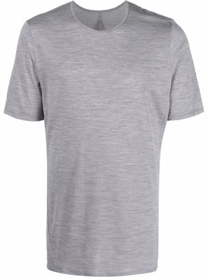 Veilance crew-neck fitted T-shirt - Grey