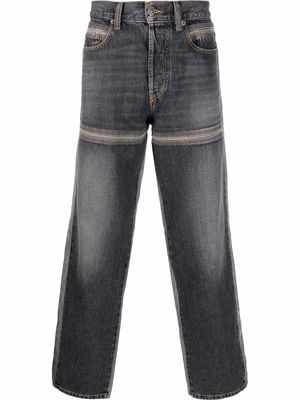 Diesel D-Mand straight-leg jeans - Grey