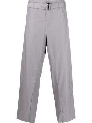 Nike straight-leg trousers - Grey