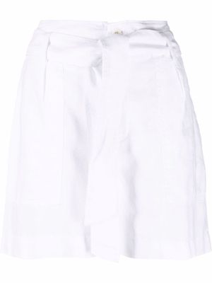 Lauren Ralph Lauren Daviana tied shorts - White