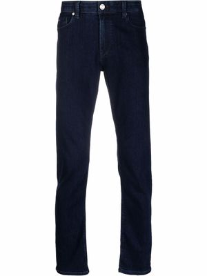 BOSS five-pocket slim-fit jeans - Blue