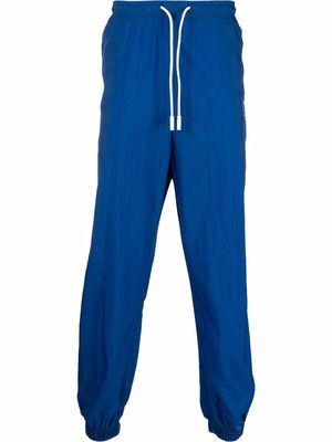 Marcelo Burlon County of Milan Cross track pants - Blue