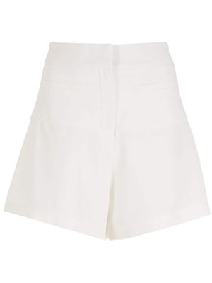 Martha Medeiros Celine flared shorts - White