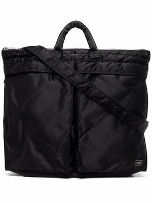 Porter-Yoshida & Co. top handle helmet bag - Black