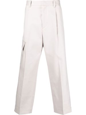 OAMC straight-leg trousers - White