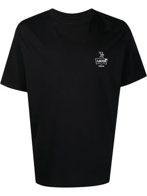 Levi's chest logo-print T-shirt - Black