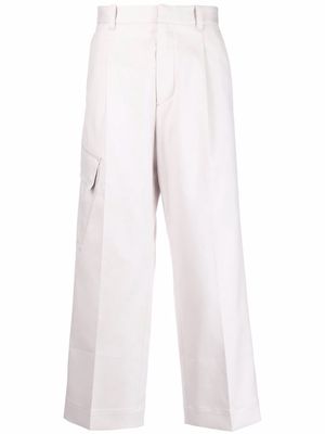 OAMC Combine straight-leg trousers - Grey