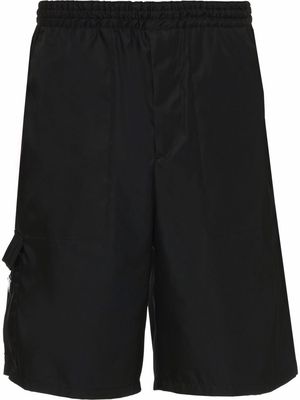 Prada Re-Nylon Bermuda shorts - Black