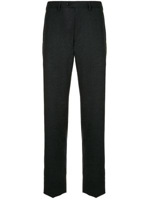 Brioni straight-leg tailored trousers - Grey