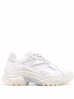 ASH Addict low-top chunky sneakers - White