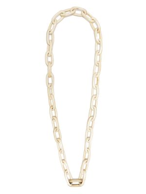 Parts of Four Medium Chain necklace - White