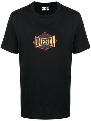 Diesel T-Just-C13 logo-print T-shirt - Black