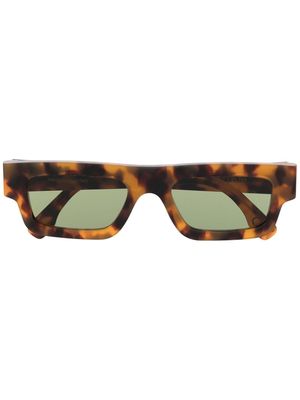 Retrosuperfuture Colpo tortoiseshell square-frame sunglasses - Brown