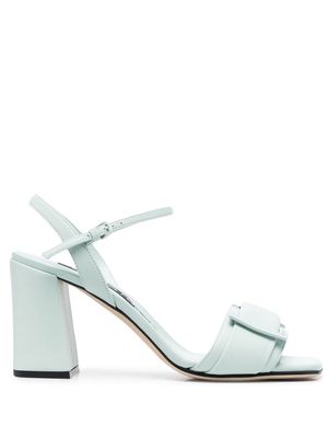 Sergio Rossi Prince leather sandals - Green