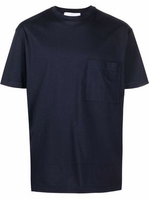 Costumein cotton short-sleeve T-shirt - Blue