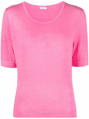 Malo slub short-sleeved top - Pink