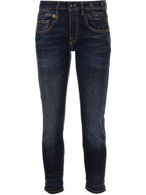 R13 slim-cut denim jeans - Blue
