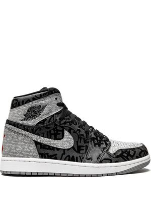 Jordan Air Jordan 1 High OG "Rebellionaire" sneakers - Black