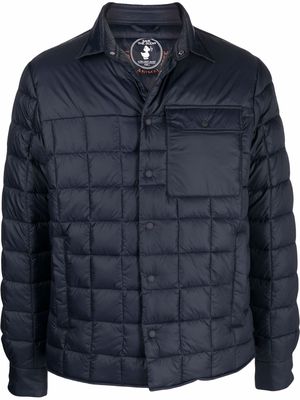 Save The Duck Titan padded puffer jacket - Black