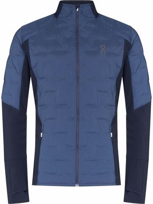 On Running Climate padded jacket - Blue