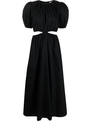 Faithfull the Brand Alessandria midi dress - Black