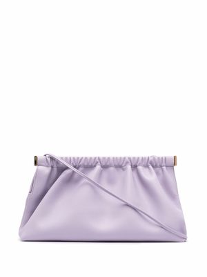 Nanushka The Bar clutch bag - Purple