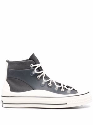 Converse Chuck 70 Utility Translucent Overlay high-top sneakers - Black