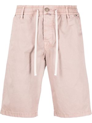 Jacob Cohen straight-leg bermuda shorts - Pink