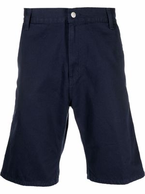 Carhartt WIP logo-patch Bermuda shorts - Blue