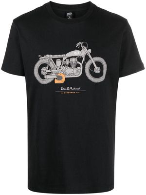 Deus Ex Machina graphic-print T-shirt - Black