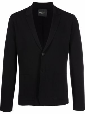 Roberto Collina knitted button-down cardigan - Black