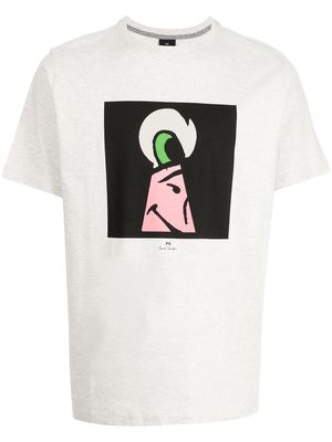 PS Paul Smith graphic print T-shirt - Grey