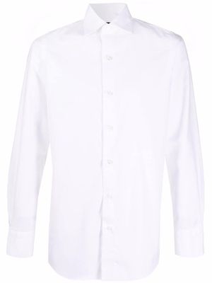 Finamore 1925 Napoli long-sleeved formal shirt - White