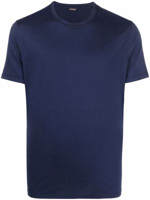 Kiton short-sleeved T-shirt - Blue